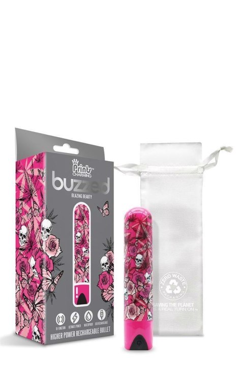 PRINTS CHARMING BUZZED BULLET BLAZING BEAUTY PRINTS CHARMING BUZZED BULLET BLAZING BEAUTY