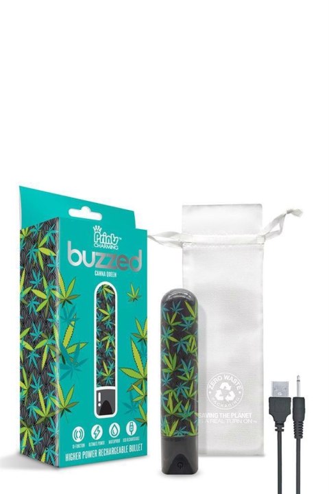 PRINTS CHARMING BUZZED BULLET CANNA QUEEN PRINTS CHARMING BUZZED BULLET CANNA QUEEN