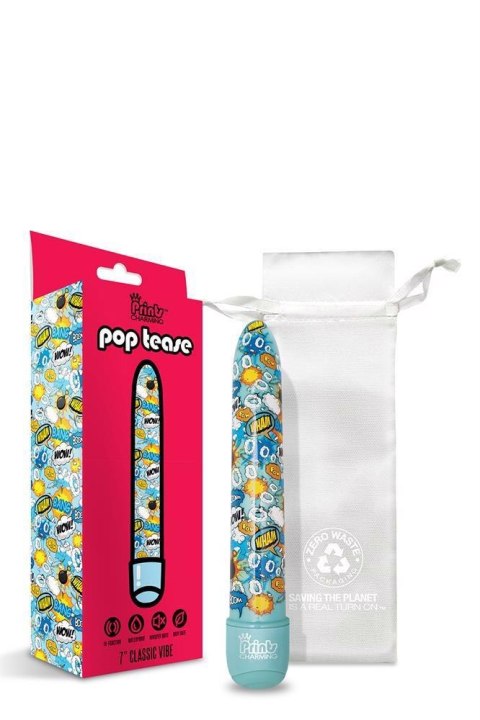 PRINTS CHARMING POP TEASE 7" CLASSIC VIBE BANG BLUE PRINTS CHARMING POP TEASE 7" CLASSIC VIBE BANG BLUE