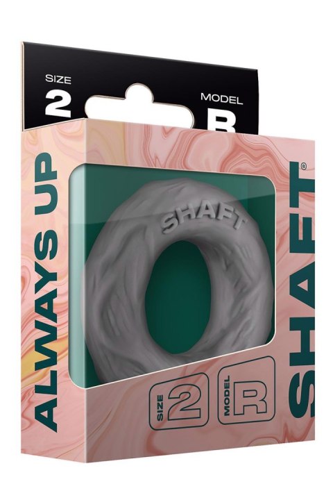 SHAFT C-RING MEDIUM GRAY SHAFT C-RING MEDIUM GRAY