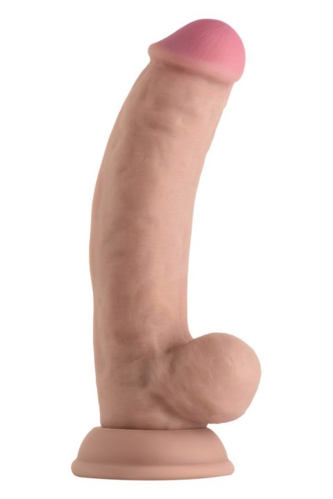 SHAFT MODEL C 7.5 INCH LIQUIDE SILICONE DONG WITH BALLS PINE SHAFT MODEL C 7.5 INCH LIQUIDE SILICONE DONG WITH BALLS PINE