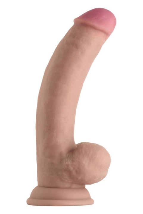 SHAFT MODEL C 8.5 INCH LIQUIDE SILICONE DONG WITH BALLS PINE SHAFT MODEL C 8.5 INCH LIQUIDE SILICONE DONG WITH BALLS PINE