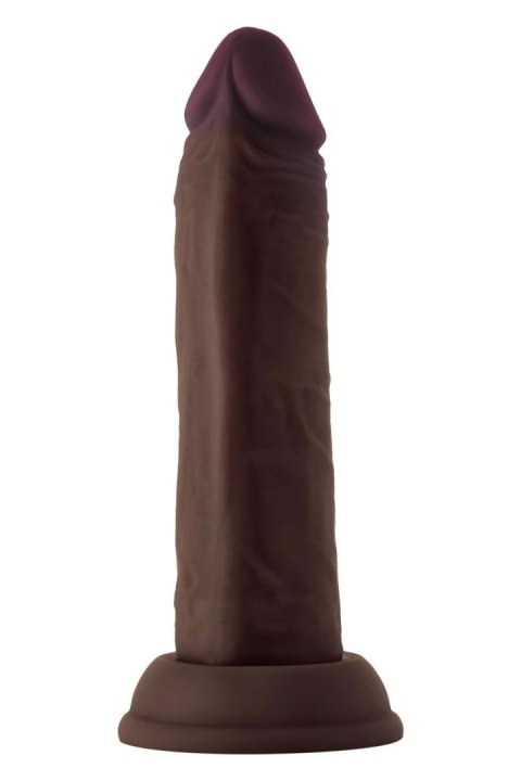 SHAFT MODEL J 6.5 INCH LIQUIDE SILICONE DONG MAHOGANY SHAFT MODEL J 6.5 INCH LIQUIDE SILICONE DONG MAHOGANY