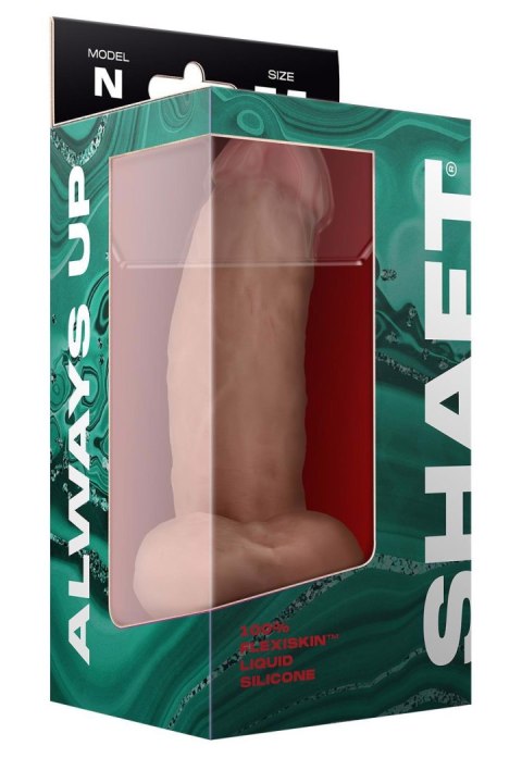 SHAFT MODEL N 7.5 INCH LIQUIDE SILICONE DONG WITH BALLS PINE SHAFT MODEL N 7.5 INCH LIQUIDE SILICONE DONG WITH BALLS PINE