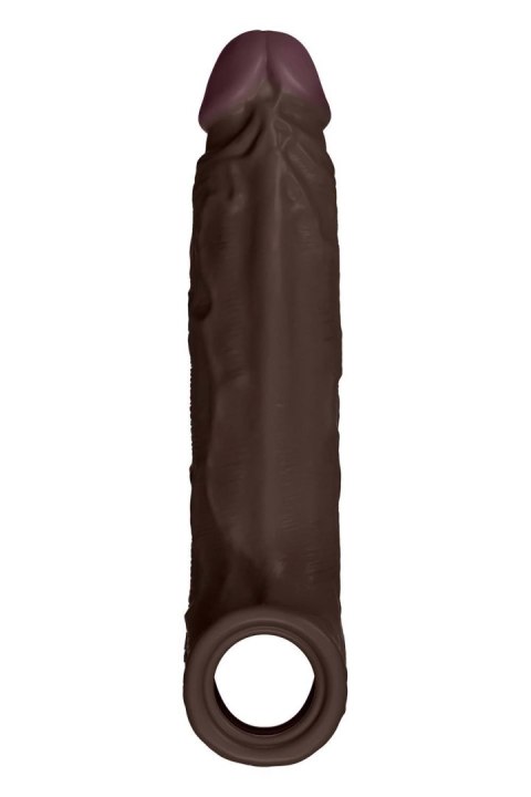 SHAFT SHEATH MODEL F 6.9 INCH LIQUID SILICONE SLEEVE MAHOGANY SHAFT SHEATH MODEL F 6.9 INCH LIQUID SILICONE SLEEVE MAHOGANY