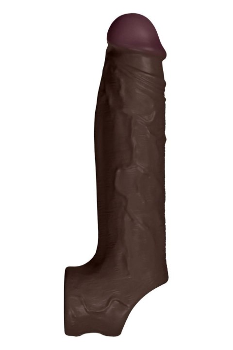 SHAFT SHEATH MODEL F 6.9 INCH LIQUID SILICONE SLEEVE MAHOGANY SHAFT SHEATH MODEL F 6.9 INCH LIQUID SILICONE SLEEVE MAHOGANY