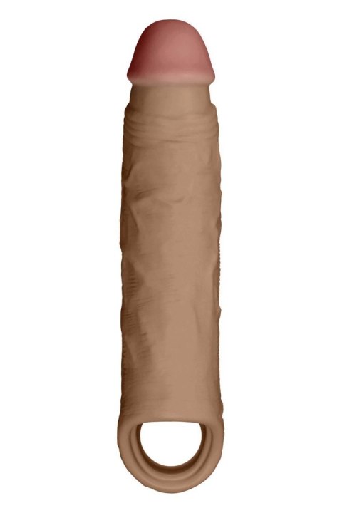 SHAFT SHEATH MODEL F 6.9 INCH LIQUID SILICONE SLEEVE OAK SHAFT SHEATH MODEL F 6.9 INCH LIQUID SILICONE SLEEVE OAK