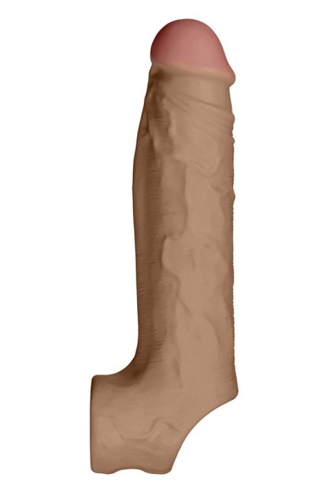 SHAFT SHEATH MODEL F 6.9 INCH LIQUID SILICONE SLEEVE OAK SHAFT SHEATH MODEL F 6.9 INCH LIQUID SILICONE SLEEVE OAK
