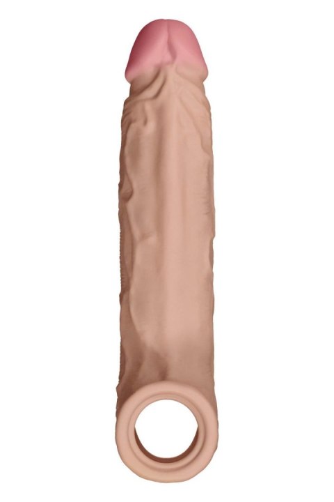 SHAFT SHEATH MODEL F 6.9 INCH LIQUID SILICONE SLEEVE PINE SHAFT SHEATH MODEL F 6.9 INCH LIQUID SILICONE SLEEVE PINE