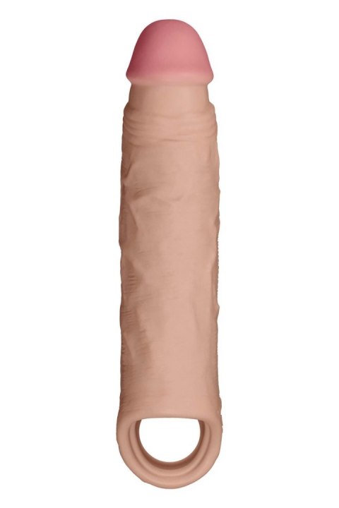 SHAFT SHEATH MODEL F 6.9 INCH LIQUID SILICONE SLEEVE PINE SHAFT SHEATH MODEL F 6.9 INCH LIQUID SILICONE SLEEVE PINE