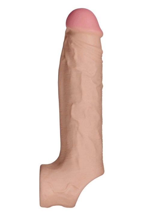 SHAFT SHEATH MODEL F 6.9 INCH LIQUID SILICONE SLEEVE PINE SHAFT SHEATH MODEL F 6.9 INCH LIQUID SILICONE SLEEVE PINE