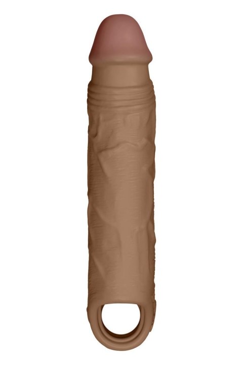 SHAFT SHEATH MODEL F SIZE 1 7.8 INCH LIQUID SILICONE SLEEVE OAK SHAFT SHEATH MODEL F SIZE 1 7.8 INCH LIQUID SILICONE SLEEVE OAK