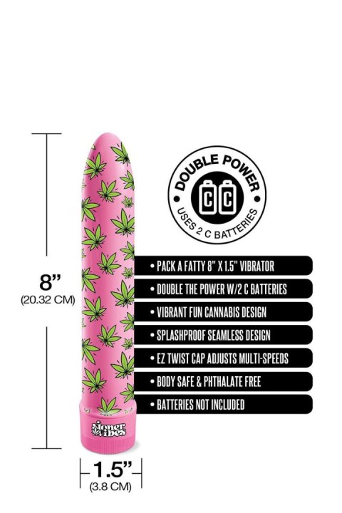 STONER VIBES PACK A FATTY PINK KUSH STONER VIBES PACK A FATTY PINK KUSH