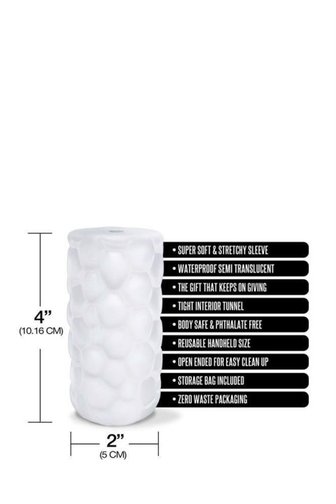 HAPPY ENDING PLEASURE PACKAGE USE WITH CAUTION TIGHT TEXTURED STROKER HAPPY ENDING PLEASURE PACKAGE USE WITH CAUTION TIGHT TEXTURED STROKER