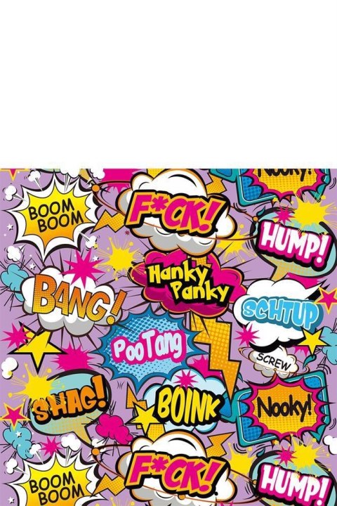 PRINTS CHARMING POP TEASE 5" MINI VIBE FCK PURPLE PRINTS CHARMING POP TEASE 5" MINI VIBE FCK PURPLE