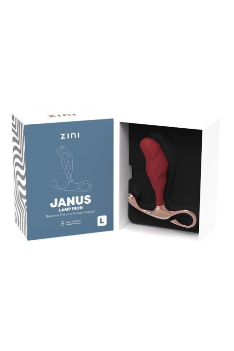 ZINI JANUS LAMP IRON LARGE BORDEAUX ZINI JANUS LAMP IRON LARGE BORDEAUX