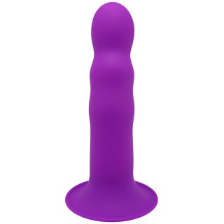 Adrien Lastic Hitsens 3 Purple – silikonowe Dildo z przyssawką (7")