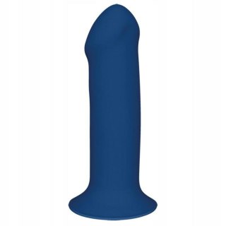 Adrien Lastic Hitsens 1 Blue – niebieskie dildo z przyssawką, podwójna gęstość (7")