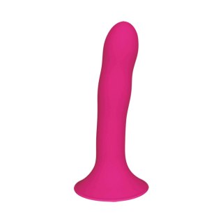 Adrien Lastic Hitsens 4 Pink – różowe dildo z przyssawką, podwójna gęstość (6,8")