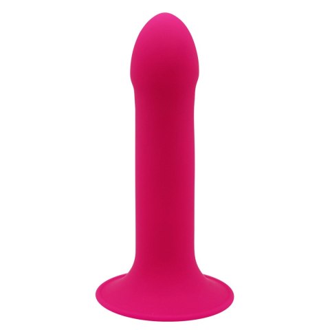 Adrien Lastic Hitsens 2 Pink – różowe dildo z przyssawką i pamięcią kształtu (6,5")