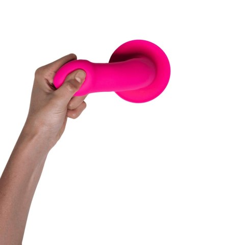 Adrien Lastic Hitsens 2 Pink – różowe dildo z przyssawką i pamięcią kształtu (6,5")