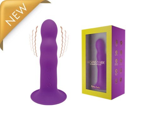 Hitsens 3 Purple Motor – widok z boku