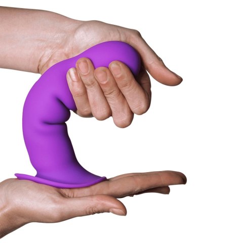 Fioletowa wibrująca zabawka Adrien Lastic Hitsens 3 Motor z przyssawką