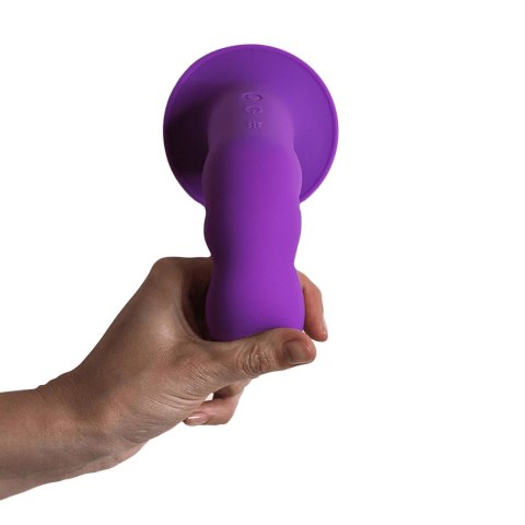 Adrien Lastic Hitsens 3 Purple Motor – wibrujące dildo z przyssawką, 10 trybów (7")