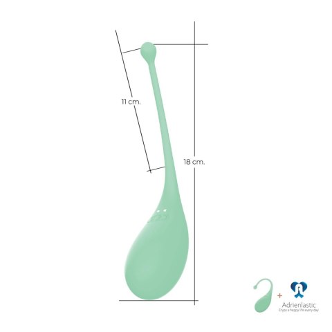 Adrien Lastic Palpitation Mint – wibrujące jajko z aplikacją AdLove