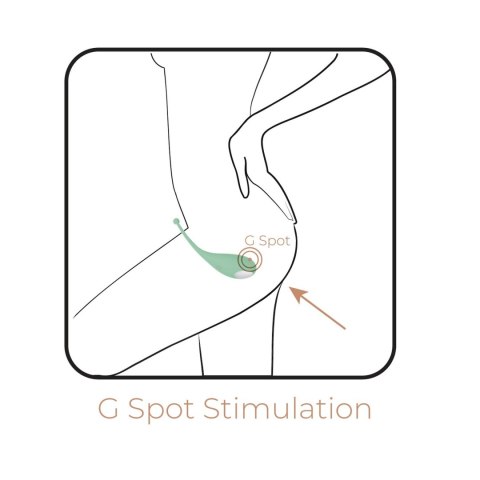 Adrien Lastic Palpitation Mint – wibrujące jajko z aplikacją AdLove
