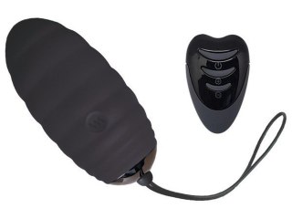 Adrien Lastic Ocean Breeze 2.0 Black – wibrujące jajko z pilotem, mocniejsze wibracje