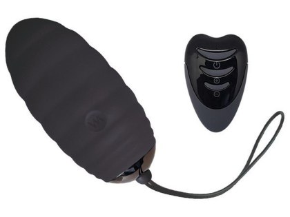 Adrien Lastic Ocean Breeze 2.0 Black – wibrujące jajko z pilotem, mocniejsze wibracje