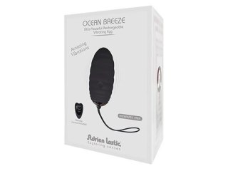 Adrien Lastic Ocean Breeze 2.0 Black – wibrujące jajko z pilotem, mocniejsze wibracje