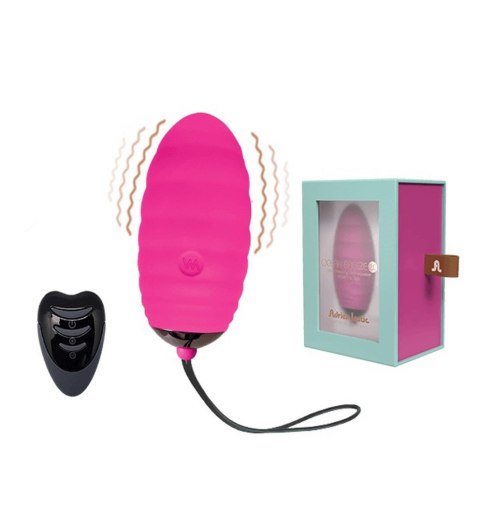 Ocean Breeze 2.0 Pink – jajko i pilot obok siebie
