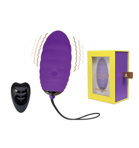 Ocean Breeze Purple – jajko i pilot obok siebie