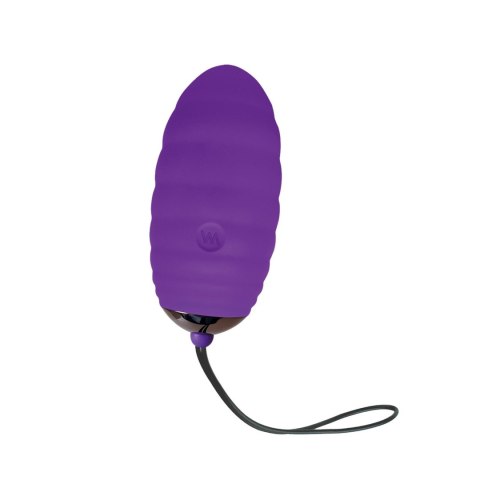 Adrien Lastic Ocean Breeze Purple – wibrujące jajko z pilotem LRS