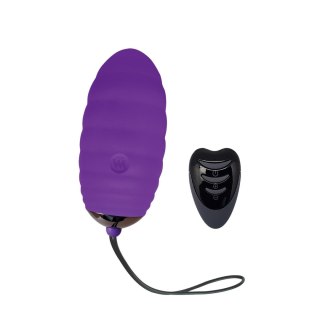Adrien Lastic Ocean Breeze Purple – wibrujące jajko z pilotem LRS