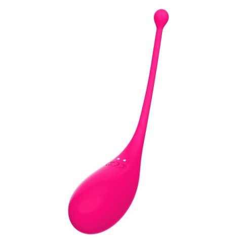 Adrien Lastic Palpitation Fuchsia – wibrujące jajko z aplikacją AdLove