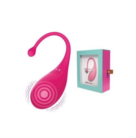 Adrien Lastic Palpitation Fuchsia – wibrujące jajko z aplikacją AdLove