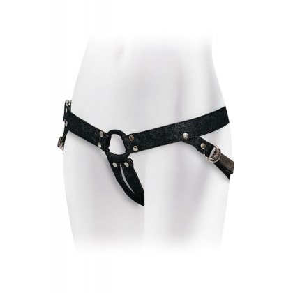 Adrien Lastic Lastic Strap-On – uniwersalna uprząż z silikonowym pierścieniem