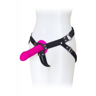 Adrien Lastic Lastic Strap-On – uniwersalna uprząż z silikonowym pierścieniem
