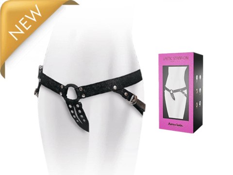 Adrien Lastic Lastic Strap-On – uniwersalna uprząż z silikonowym pierścieniem