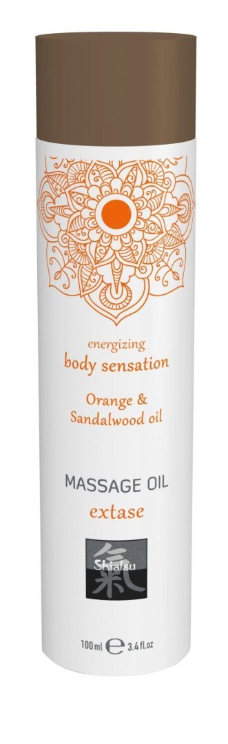 Olejek-Extase Orange & Sandalwood oil 100ml. Olejek-Extase Orange & Sandalwood oil 100ml.