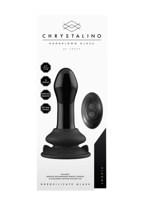 Pluggy - With Suction Cup and Remote - 10 Speed - Black Pluggy - With Suction Cup and Remote - 10 Speed - Black