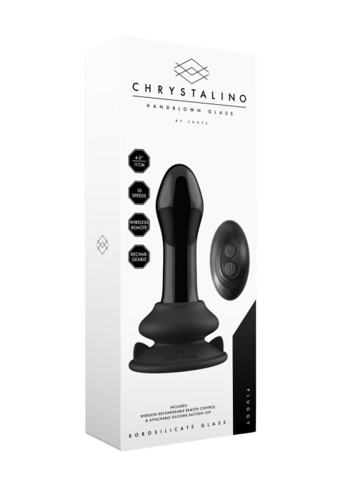Pluggy - With Suction Cup and Remote - 10 Speed - Black Pluggy - With Suction Cup and Remote - 10 Speed - Black