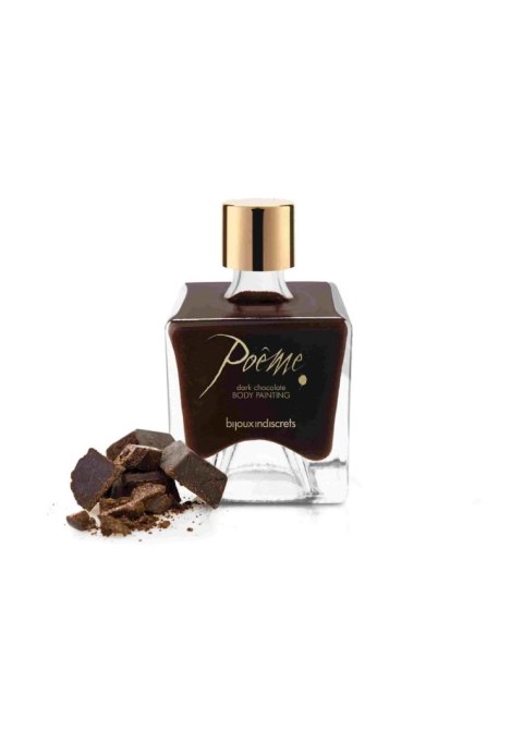 Poeme - Body Painting - Dark Chocolate - 50gr Poeme - Body Painting - Dark Chocolate - 50gr
