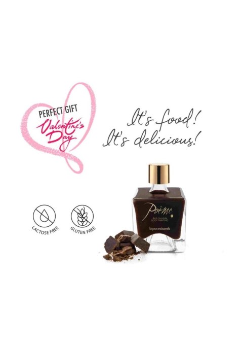 Poeme - Body Painting - Dark Chocolate - 50gr Poeme - Body Painting - Dark Chocolate - 50gr