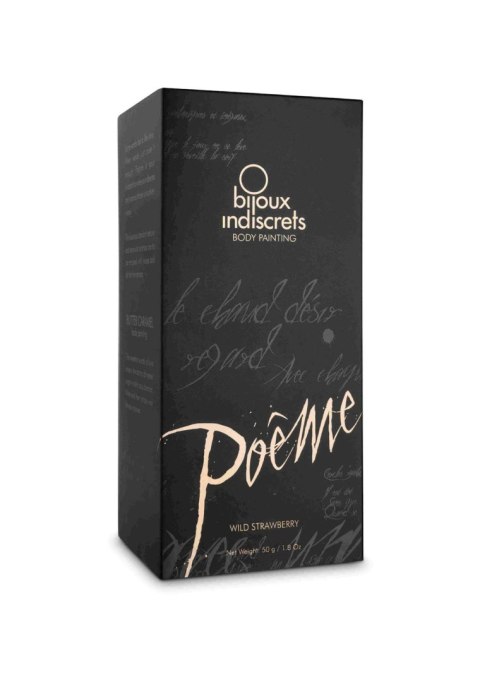 Poeme - Body Painting - Wild Strawberry - 50gr Poeme - Body Painting - Wild Strawberry - 50gr