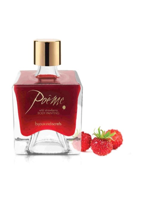 Poeme - Body Painting - Wild Strawberry - 50gr Poeme - Body Painting - Wild Strawberry - 50gr