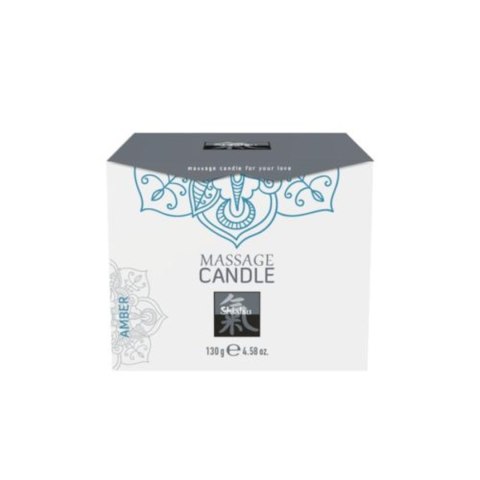 Świeca-Shiatsu Massage Candle Amber 130g. Świeca-Shiatsu Massage Candle Amber 130g.
